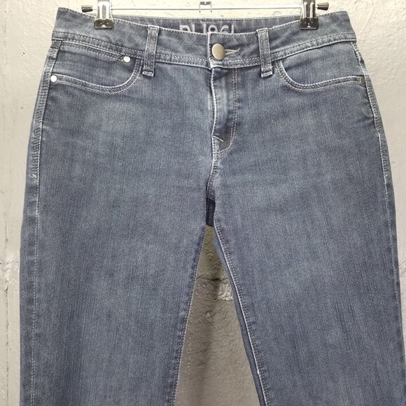 DL1961 Grace Jeans Women's Sz 26 Medium Wash High Rise Straight Leg Stretch USA - Picture 2 of 16